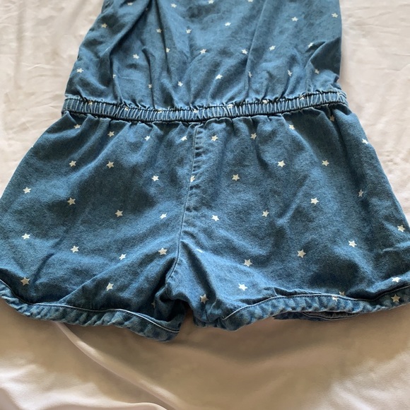 Red White and Blue Star Romper - Picture 7 of 7
